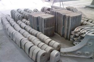 耐磨合金破碎機錘頭 耐磨合金破碎機錘頭