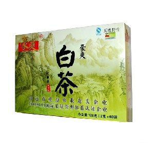 白茶禮盒
