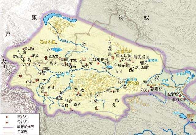 西域諸國圖