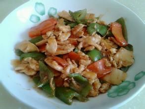 時蔬雞片 時蔬雞片