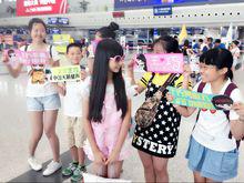 巧巧和送機的朱古力