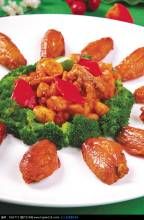 蘭花鳳翅 蘭花鳳翅