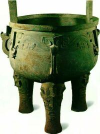 龍紋五耳鼎 龍紋五耳鼎