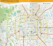 北京旅遊地圖 北京旅遊地圖