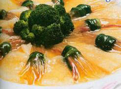 竹蓀釀魚翅 竹蓀釀魚翅