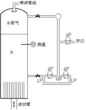 壓水堆核電廠的穩壓器水位測量