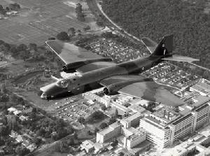 英國坎培拉轟炸機