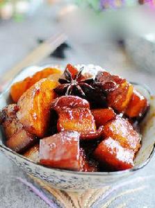 山藥紅燒肉 山藥紅燒肉