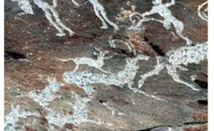 莫勒切河山壁岩畫 莫勒切河山壁岩畫