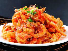 椒鹽酥炸小河蝦 椒鹽酥炸小河蝦