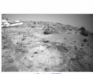 索傑納（Sojourner）火星車在火星上考察