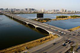 南陽白河[長江支流漢江支流唐白河上源]