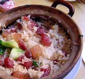  腊味煲仔飯