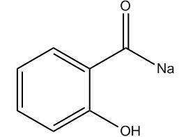 水楊酸鈉 水楊酸鈉