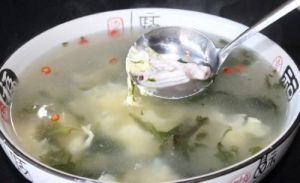 三鮮蛋花湯 三鮮蛋花湯