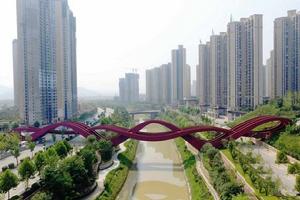 中國結步行橋 中國結步行橋