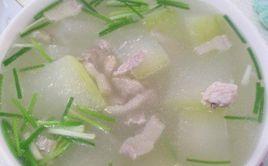 瘦肉冬瓜湯 瘦肉冬瓜湯