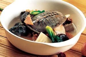 雞翅蒸甲魚 雞翅蒸甲魚