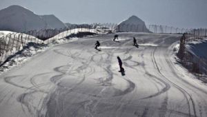 天山天池國際滑雪場 天山天池國際滑雪場
