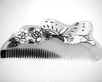 牛角花梳堪比黃金