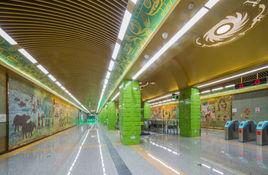 金沙博物館站 金沙博物館站