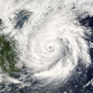 颱風啟德雲圖
