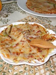 肉絲尖椒土豆餅 肉絲尖椒土豆餅