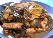 肉燒海帶 肉燒海帶