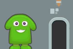 小綠人回家 小綠人回家