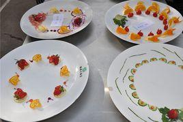 果醬盤飾 果醬盤飾