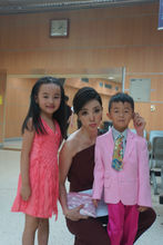 黃星誠與明星合影