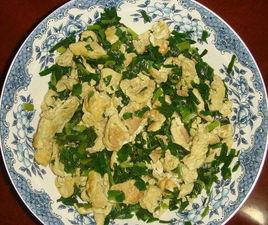 蔥花炒雞蛋 蔥花炒雞蛋