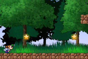 小男孩的魔法小遊戲