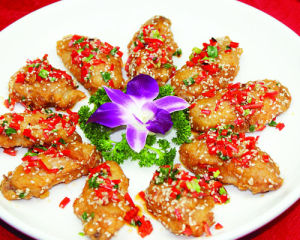 宮廷御膳美食【貴妃雞翅】