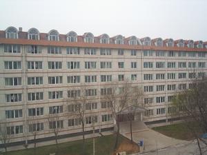 華東財經學院學生公寓樓