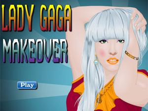 Lady Gaga化妝 Lady Gaga化妝