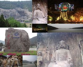 龍門石窟景區 龍門石窟景區