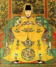 明世宗朱厚驄即嘉靖皇帝