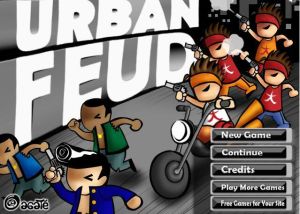 城市對攻 城市對攻