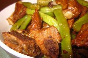 扁豆排骨 扁豆排骨