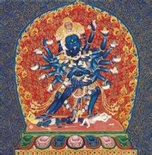 藏傳佛教神明圖譜：金剛神