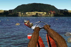 瑜伽熊滑水歷險記