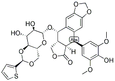 鬼臼噻吩苷 鬼臼噻吩苷