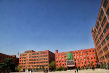 鄭州商業中等專業學校校園風景