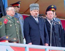 車臣共和國前總統艾哈邁德·卡德羅夫