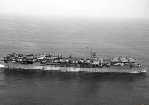 科本斯號航空母艦 科本斯號航空母艦