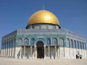 圓石清真寺全景