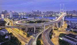 南浦大橋[上海跨黃浦江的大橋]