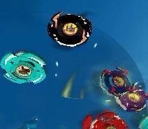 爆轉陀螺 爆轉陀螺