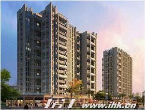 保利上城建築效果圖